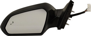 2018 - 2019 Hyundai Sonata Side View Mirror - Left Driver