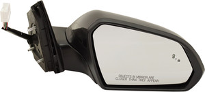 2018 - 2019 Hyundai Sonata Side View Mirror - Right Passenger