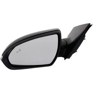 2017 - 2018 Hyundai Elantra Side View Mirror - Left Driver