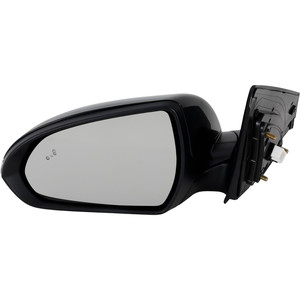 2017 - 2018 Hyundai Elantra Side View Mirror - Left Driver