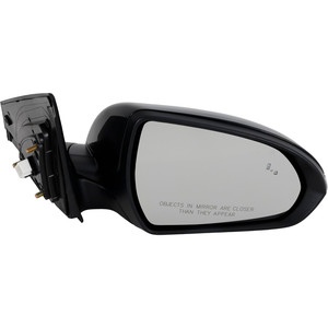 2017 - 2018 Hyundai Elantra Side View Mirror - Right Passenger