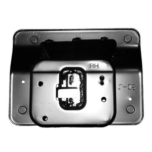 2012 - 2017 Hyundai Accent Rear Bumper Bracket (Right / Passenger Side)
