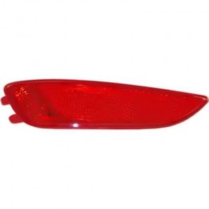 2012 - 2017 Hyundai Accent Rear Bumper Reflector (Left / Driver Side)