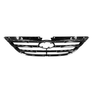 2014 - 2014 Hyundai Sonata Grille Assembly (CAPA Certified)