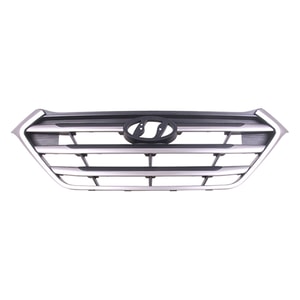 2017 - 2018 Hyundai Tucson Grille Assembly (CAPA Certified)