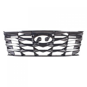 Chrome Grille for Hyundai Tucson 2022-2023, Hybrid Luxury, SEL, Preferred Models - CAPA-Certified Replacement