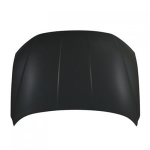 Steel Primed (Ready to Paint) Hood Panel for Hyundai Tucson 2022-2023 (SE/Sport Edition, SEL/Sport Edition Luxurious, Limited Version, Korea Built Vehicle/Essential/Preferred/N Line Models) - CAPA-Certified, Replacement
