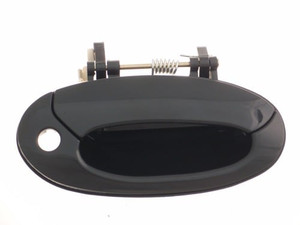 Right Passenger Front Outer Door Handle for 1996 - 1998 Hyundai Elantra, Primed (Ready to Paint),  8266029000, to 3/2/98, Replacement