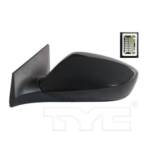 2014 - 2016 Hyundai Elantra Side View Mirror - Left Driver