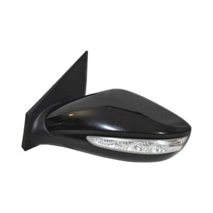 2011 - 2015 Hyundai Sonata Side View Mirror - Left Driver