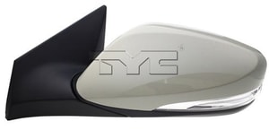 2014 - 2016 Hyundai Elantra Side View Mirror Assembly / Cover / Glass Replacement - Left Driver Side - (Sedan)