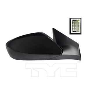 2014 - 2016 Hyundai Elantra Side View Mirror - Right Passenger