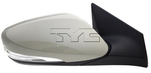 2014 - 2016 Hyundai Elantra Side View Mirror Assembly / Cover / Glass Replacement - Right Passenger Side - (Sedan)