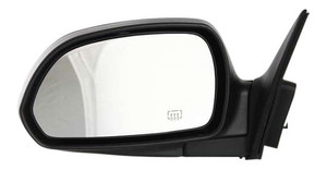 Power Mirror for Hyundai Elantra 2001-2006, Left Driver Side, Manual Folding, Heated, Paintable, Sedan (GLS/GT Models)/Hatchback, Replacement
