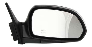 Power Mirror for Hyundai Elantra 2001-2006, Right Passenger, Manual Folding, Heated, Paintable, Fits Sedan (GLS/GT Models)/Hatchback, Replacement