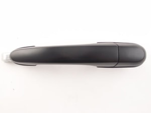 Exterior Rear Left Driver Door Handle for 2005 - 2009 Hyundai Tucson, Outer Side Replacement, Black,  836502E020CA