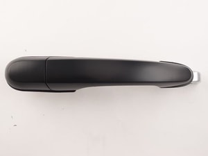 Right Passenger Rear Outer Door Handle for 2005 - 2009 Hyundai Tucson, Black Exterior,  836602E020CA, Replacement