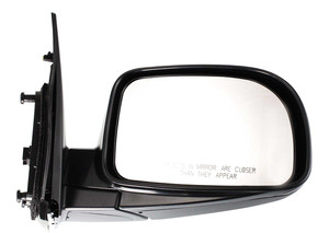 Power Mirror for Hyundai Santa Fe 2007-2012, Right Passenger, Manual Folding, Heated, Paintable, Replacement