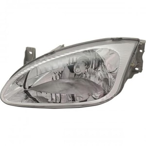 1999 - 2000 Hyundai Elantra Headlight Assembly - Left Driver