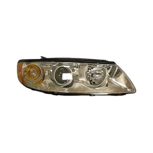 2006 - 2010 Hyundai Azera Front Headlight Assembly Replacement Housing / Lens / Cover - Left Driver Side