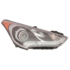 2012 - 2017 Hyundai Veloster Headlight Assembly - Left Driver