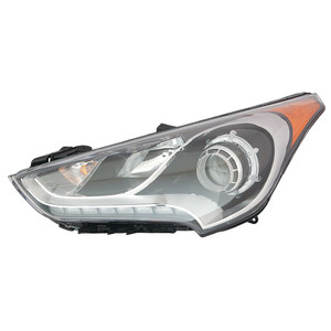2012 - 2017 Hyundai Veloster Headlight Assembly - Right Passenger