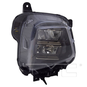 2022 - 2024 Hyundai Tucson Headlamp Assembly Composite (Right / Passenger Side)