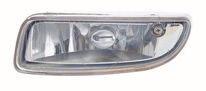 Left Driver Fog Light Assembly for 1999 - 2001 Hyundai Sonata, Replacement Housing / Lens / Cover, OEM Part: 9220138003, Replacement