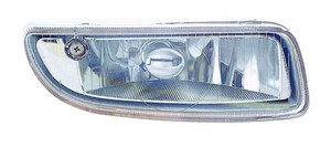 Fog Light Assembly for 1999 - 2001 Hyundai Sonata, Right Passenger Side Replacement Housing / Lens / Cover,  9220238003, Replacement