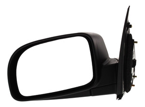 Power Mirror for Hyundai Santa Fe 2010-2012, Left Driver, Manual Folding, Heated, Textured, Replacement