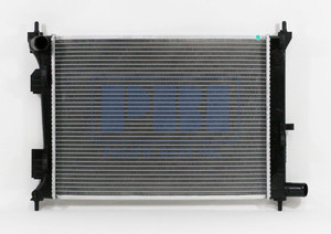 Radiator Assembly for 2012-2017 Hyundai Accent, Manual Transmission,  253101R010, Replacement