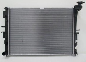 Radiator Assembly for 2013-2016 Kia Optima Gas Hybrid,  253104R001, Replacement