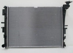 Radiator Assembly for 2013 - 2016 Hyundai Sonata (Gas Hybrid), OEM 253104R001 Replacement, Effective from 1-1-13