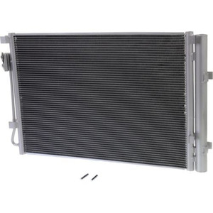 A/C Condenser for 2012 - 2014 Hyundai Accent, OEM Replacement: 976061R000