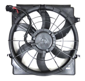 Radiator Cooling Fan Assembly for 2011 - 2014 Kia Optima, 2.4L L4 Engine, OEM 253803Q170 Replacement