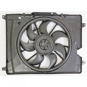 2017 - 2020 Genesis G80 Radiator Cooling Fan Assembly