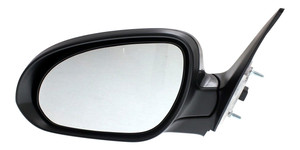 2009 - 2012 Hyundai Elantra Side View Mirror - Left Driver