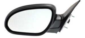 2009 - 2012 Hyundai Elantra Side View Mirror - Left Driver