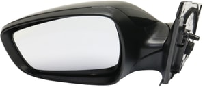 Power Mirror for Hyundai Accent 2012-2017, Left Driver Side, Manual Folding, Non-Heated, Paintable, Without Auto Dimming, Blind Spot Detection, Memory and Signal Light, Replacement