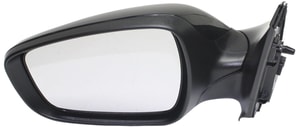 Power Mirror for Hyundai Accent 2012-2017, Left Driver, Manual Folding, Heated, Paintable, with In-housing Signal Light, without Auto Dimming, BSD and Memory, Replacement