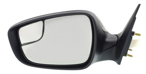 2014 - 2016 Hyundai Elantra Side View Mirror - Left Driver
