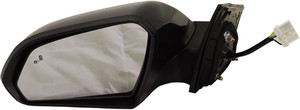 2018 - 2019 Hyundai Sonata Side View Mirror - Left Driver