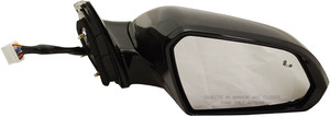 2018 - 2019 Hyundai Sonata Side View Mirror - Right Passenger