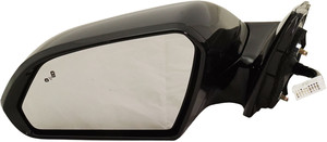 2018 - 2019 Hyundai Sonata Side View Mirror - Left Driver