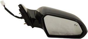 2018 - 2019 Hyundai Sonata Side View Mirror - Right Passenger