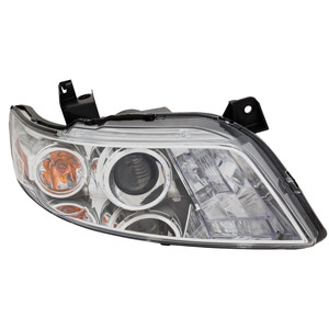 Headlight for Infiniti FX35/FX45 2003-2008, Right Passenger, Lens and Housing, HID/Xenon, Without Sport Package and HID Kit, Replacement