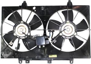 Radiator Fan Assembly with Control Module for Infiniti M35 (2006-2008) and M45 (2006-2010), Replacement
