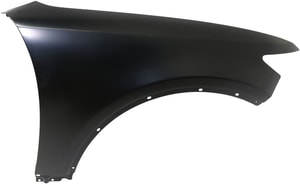Front Fender for Infiniti FX35 2003-2008 Right Passenger, Primed (Ready to Paint), Steel, without Side Light Hole, Replacement