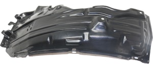 Front Fender Liner for Infiniti M35 2006-2010, Right Passenger Side, Rear Section, Replacement