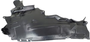 Front Fender Liner for Infiniti FX35 2003-2008, Right Passenger Side, Rear Section, Replacement